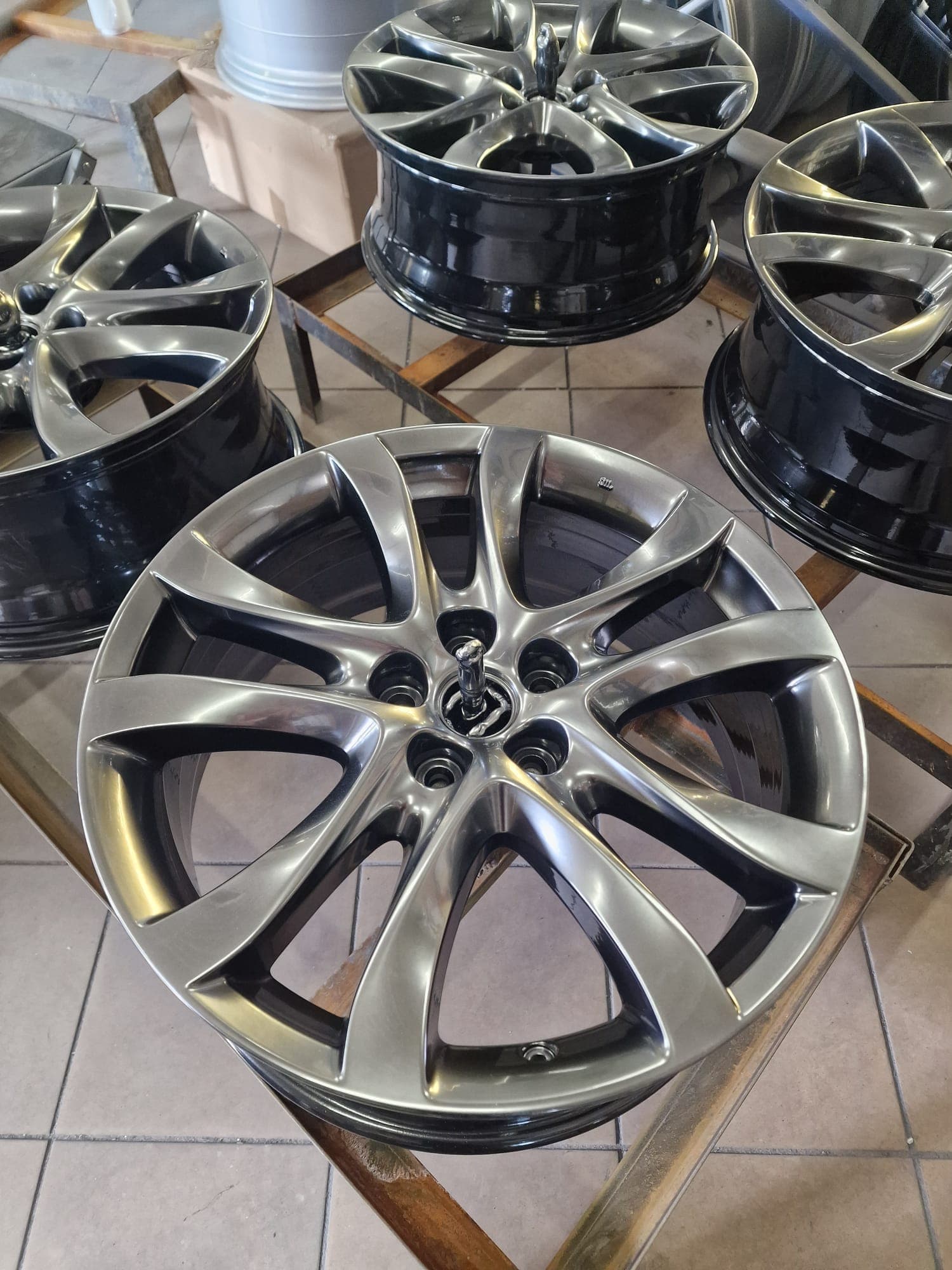 MAZDA OE 19″ 9965087590 — zdjęcie 4
