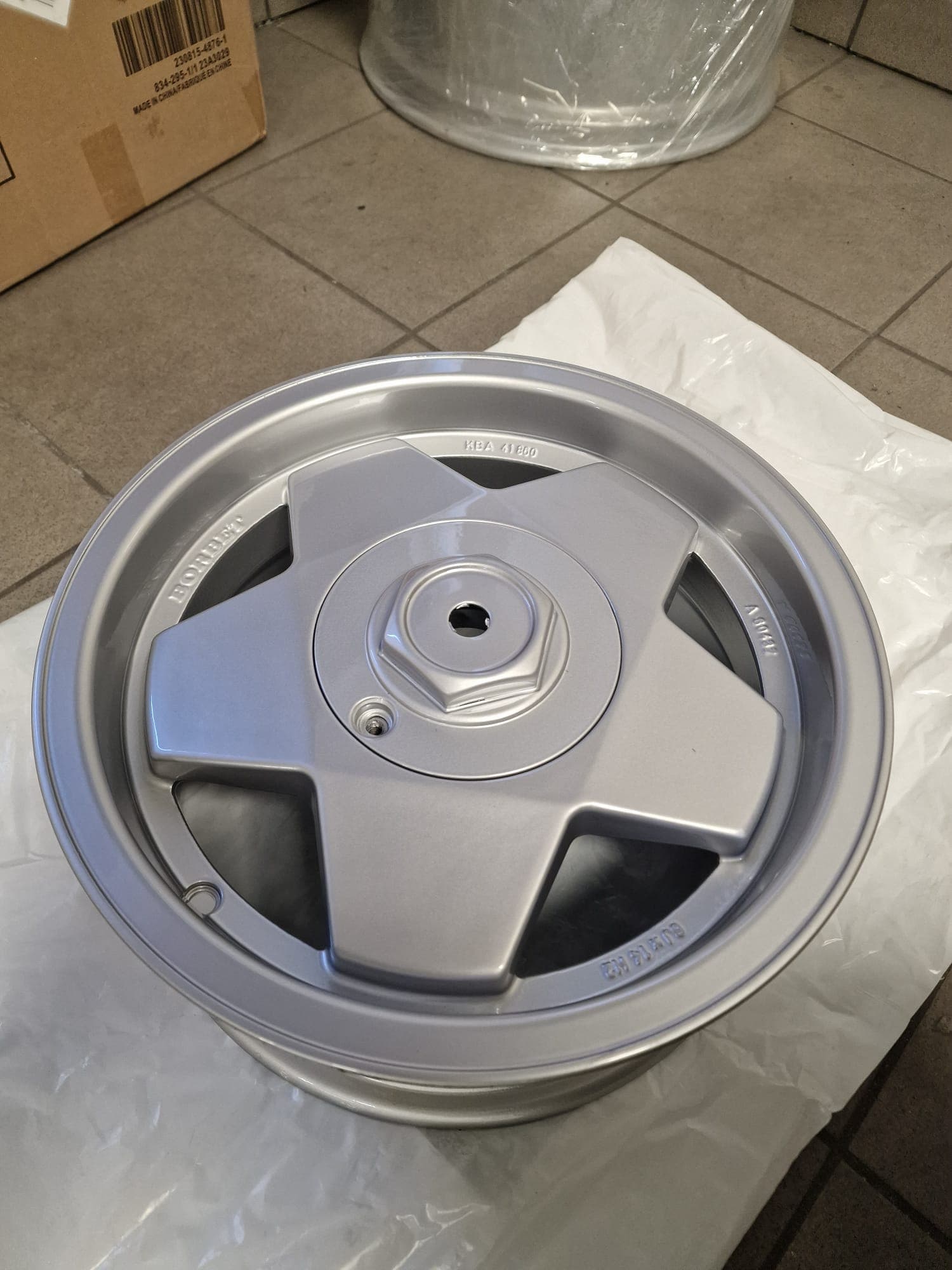 Borbet KBA41860 14″ — zdjęcie 4