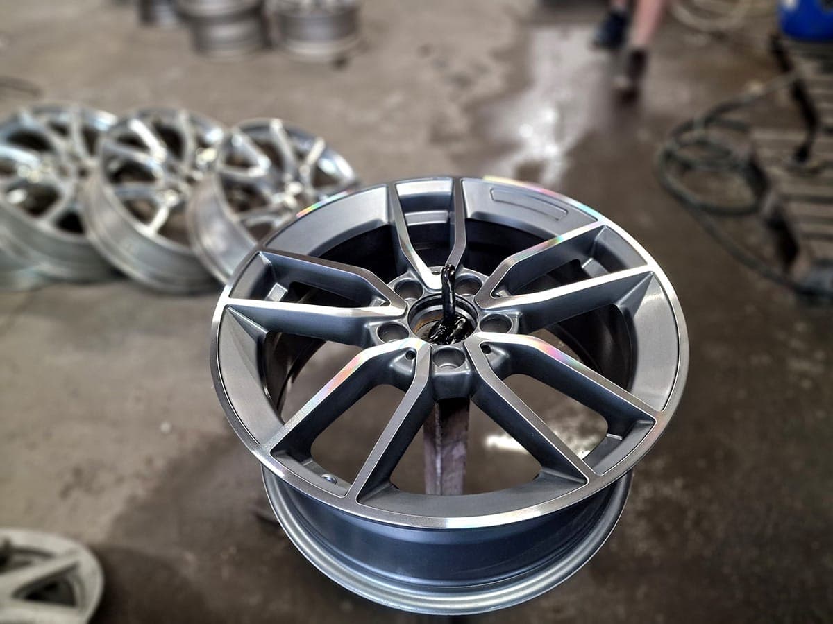 Mercedes CLA OE 18″ — zdjęcie 2