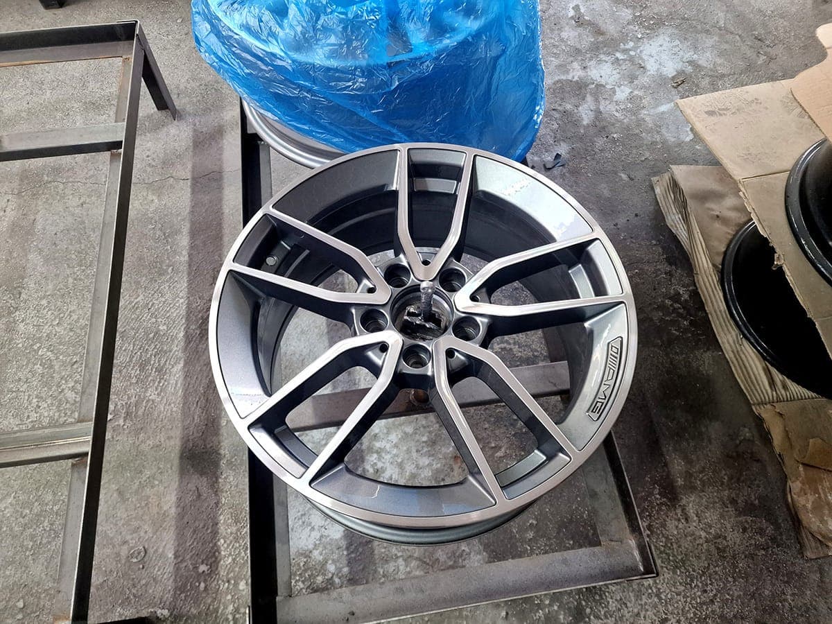 Mercedes CLA OE 18″ — zdjęcie 3