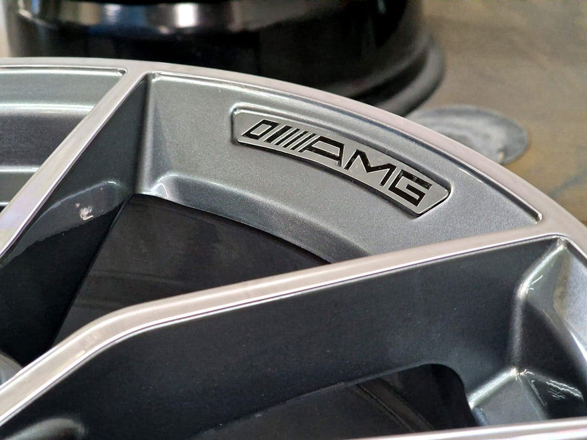 Mercedes CLA OE 18″ — zdjęcie 4