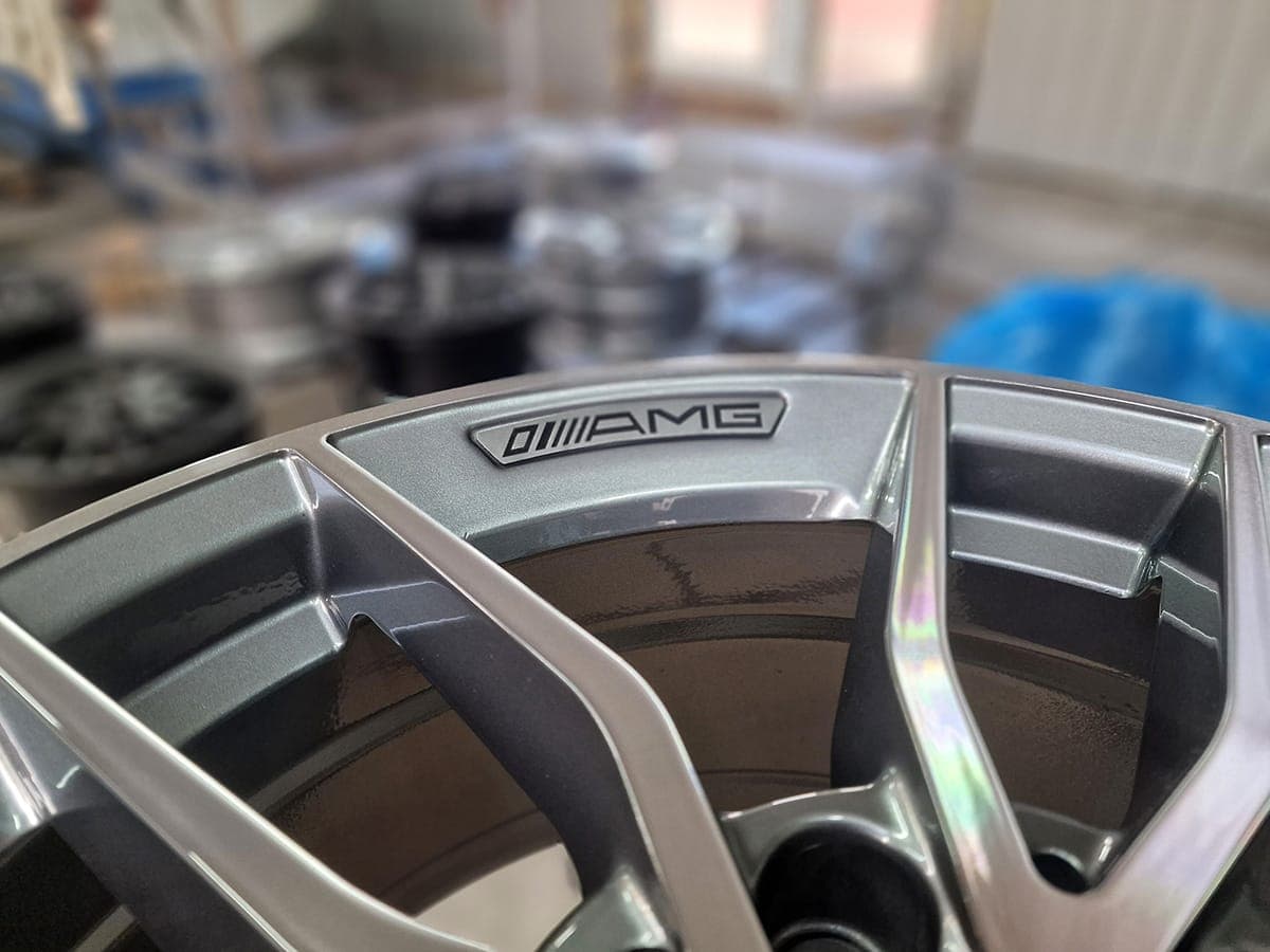 Mercedes CLA OE 18″ — zdjęcie 7