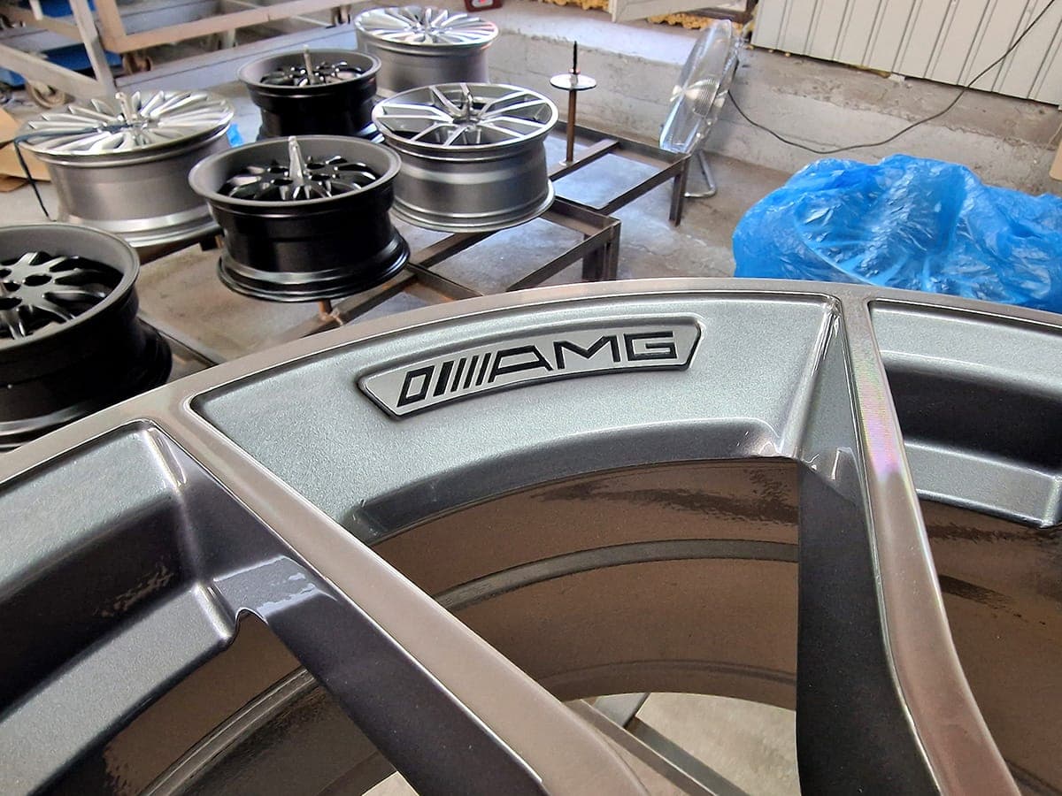 Mercedes CLA OE 18″ — zdjęcie 8