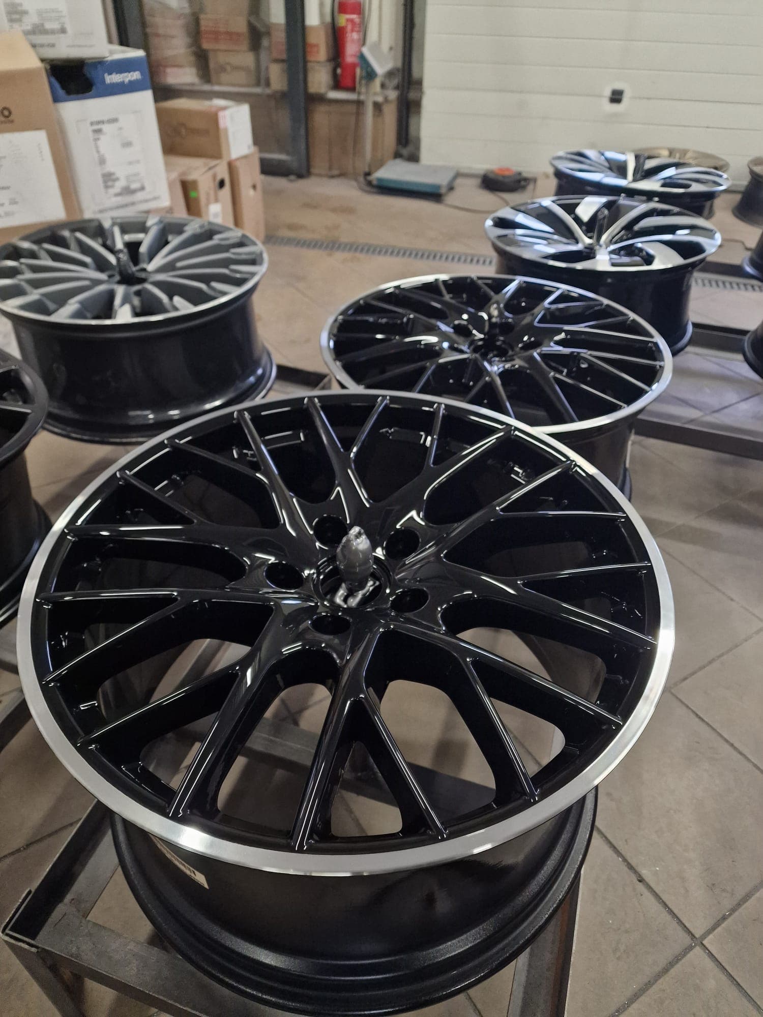 Porsche OE 971601025K 21″