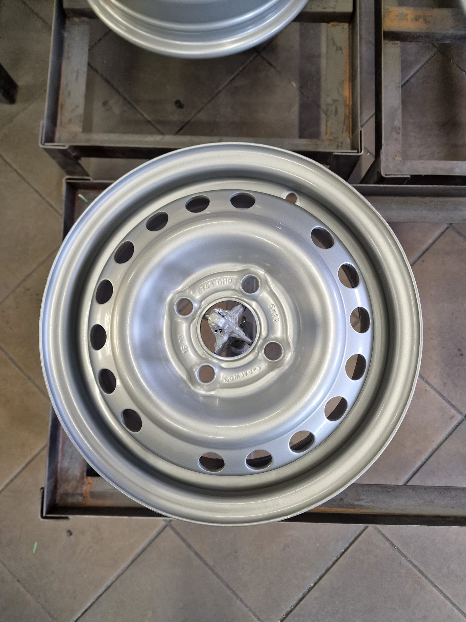 Felgi stalowe 13″