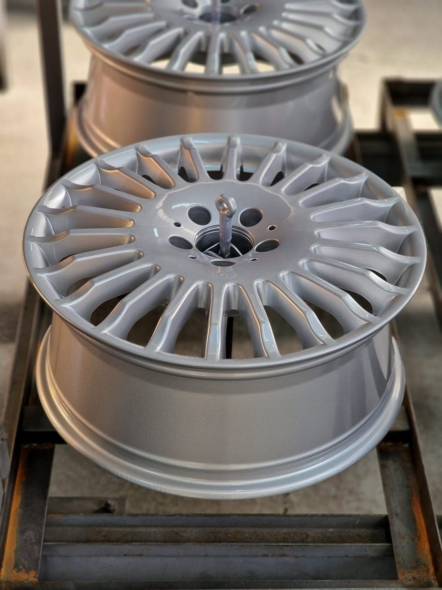 Mercedes S-Klasse OE 19″
