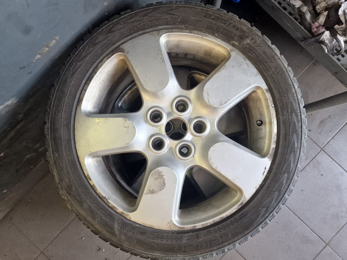 Skoda Octavia RS 17″