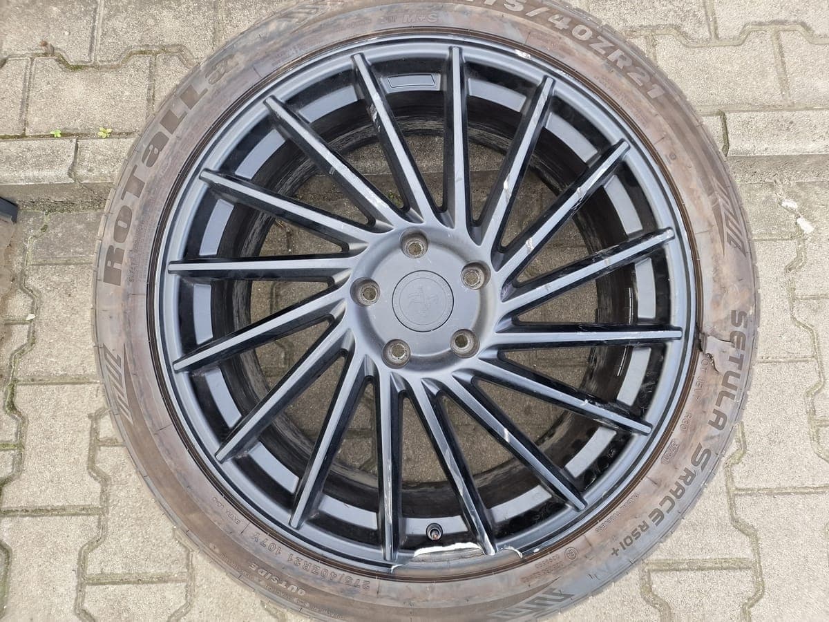Keskin Tuning KT17 Hurricane 21″