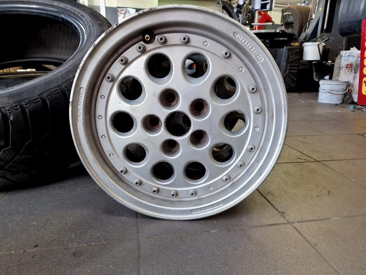 Speedline Zender Milano 14″